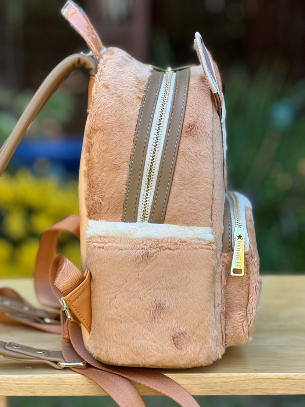 Loungefly Disney Bambi Pastel Mini Backpack and Ears Set NWT - Picture 6 of 16